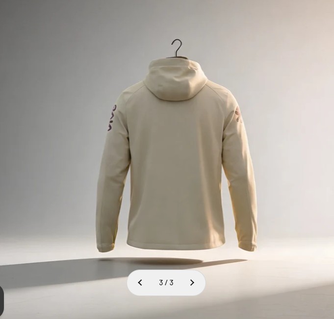 NOUVELLE VESTE DU BRÉSIL BEIGE 2025/2026
